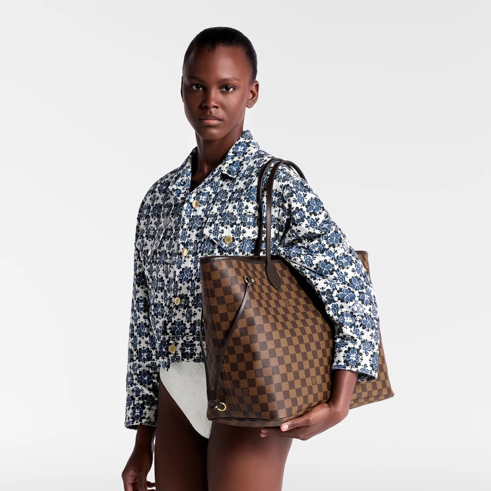 Louis Vuitton Damier Ebene Neverfull GM